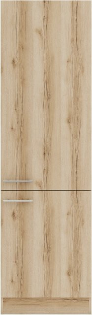 OPTIFIT Livorno290 Küchen-Apothekerschrank in Wildeiche Nachbildung, Farbe Braun, Breite: 60 cm - Bild 1