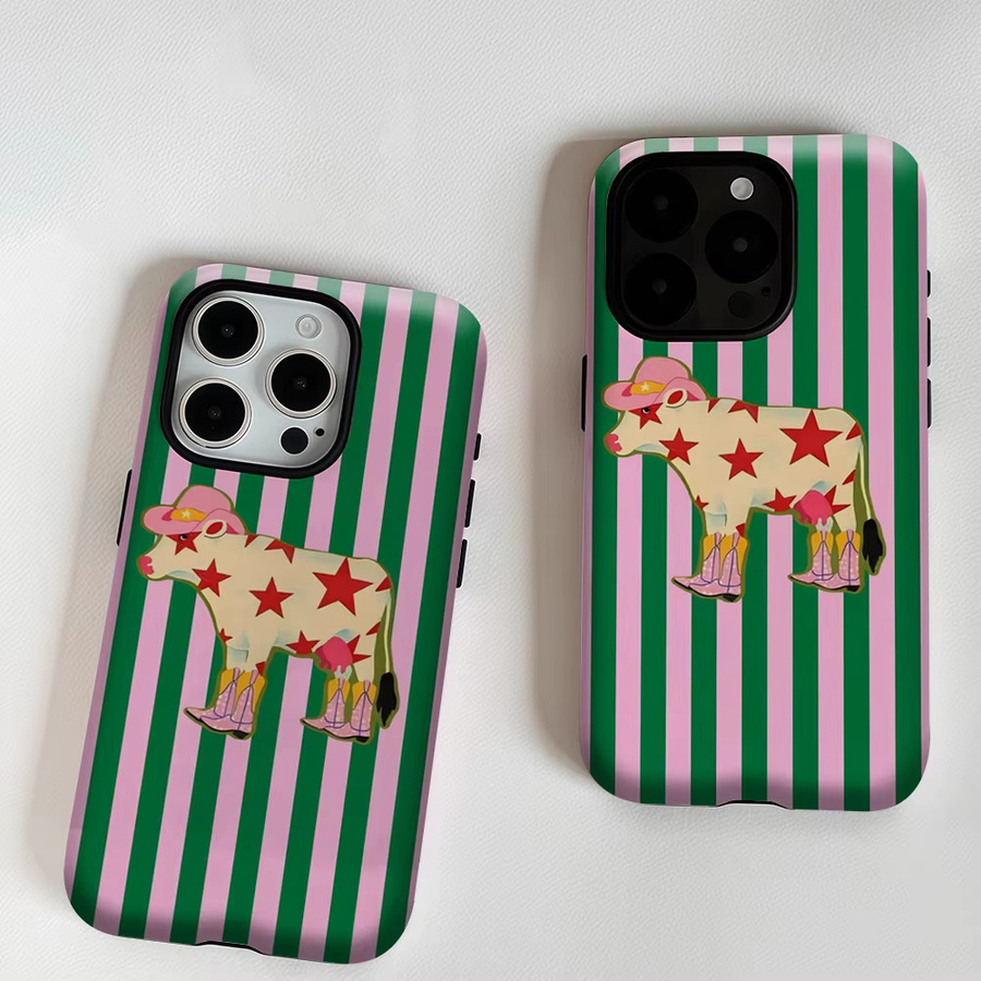 Star Cowboy Magnetische Handyhülle Potdemiel Tough Case für iPhone 17 16 15 14 13 Pro Max Plus, Multicolour - Bild 5