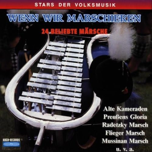 Wenn wir marschieren, Musikkorps der 1. Gebirgsdivision Garmisch-Partenkirchen, CD - Bild 1