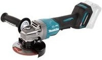 Makita Akku-Winkelschleifer GA013GZ XGT 40V mit 125mm Scheibendurchmesser in Blau/Schwarz - Bild 1