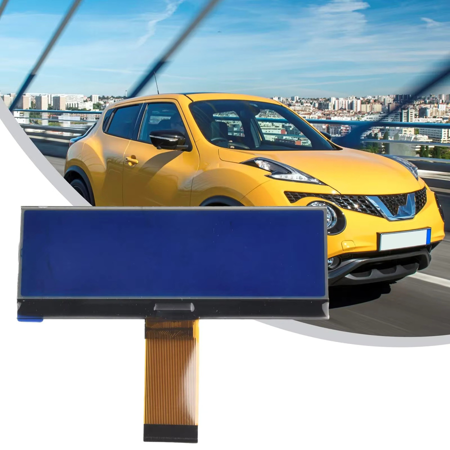 Radio Ersatz LCD Display für Nissan Qashqai Juke Micra und Navara NV200 Modelle als OEM Äquivalent - Bild 5