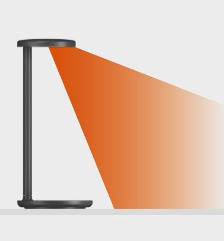Flos Oblique Tischleuchte in Schwarz für modernes Design - Bild 2
