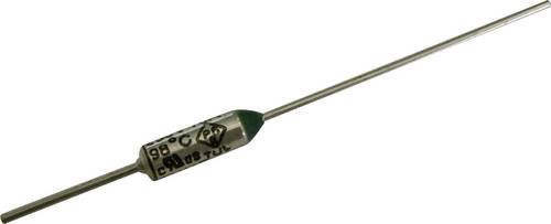 ESKA SW-128TL Temperatursicherung in Silber, 240°C, 10A, 250V - Bild 1
