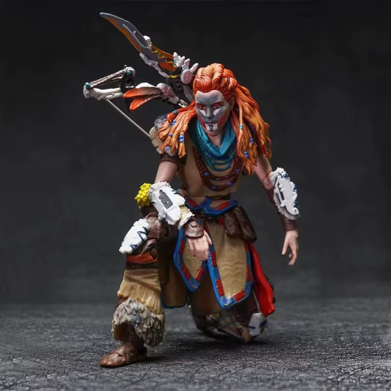 Bandai God Of War Action Figur, Aloy Varl Atreus, Einzelfigur - Bild 1