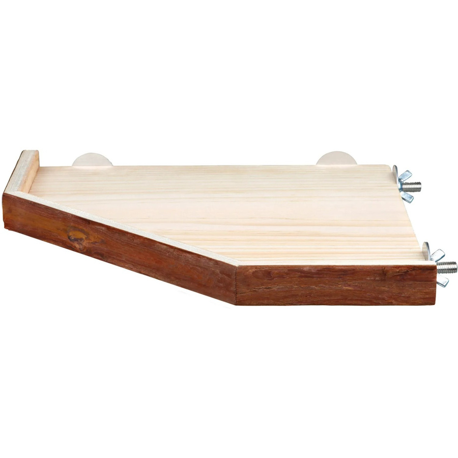 Trixie Natural Living Unterstand und Liegeplatz für Kleintiere aus Holz in Braun B/T: 28 x 28 cm - Bild 2