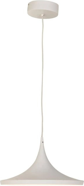 Näve LED-Pendelleuchte Oslo in Weiß Durchmesser: 37 cm - Bild 1
