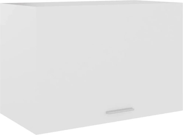 vidaXL Hängeschrank Küche Weiß aus Holzwerkstoff mit Schranktüren, B/T/H: 60 x 31 x 40 cm - Bild 1