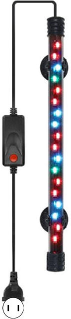 Canaryy LED Aquariumlicht in Schwarz mit RGB-Farbeinstellungen und IP68 Wasserdichtigkeit - Bild 1