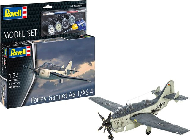 Revell Fairey Gannet AS.1/AS.4, Modellset, Fahrzeuge, 1:72 - Bild 1