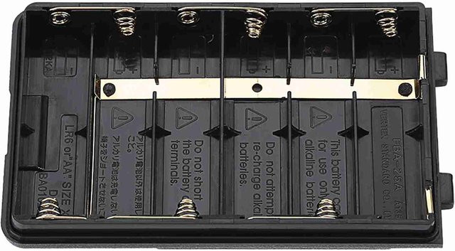 Batteriegehäuse für Yaesu VX-400 HX370 VXA-300 VX-160 in Schwarz - Bild 1