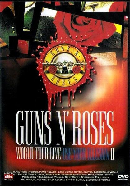 Guns N' Roses - World Tour Live: Use Your Illusion, DVD - Bild 1