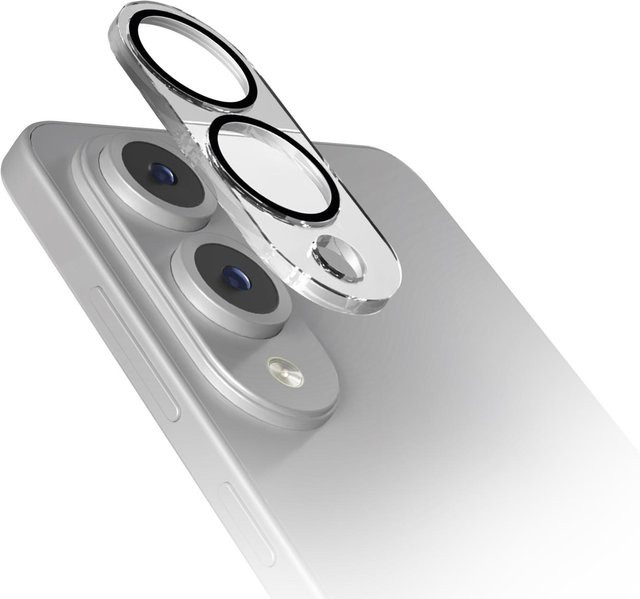 SBS Schutzglas für Samsung S25 Edge in Transparent - Bild 1