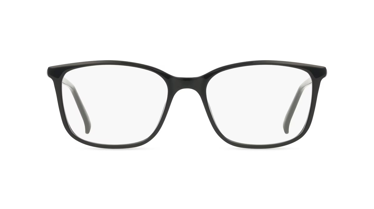 Fielmann ABC 067 CL Jugend-Brille, Vollrand, Quadratisch, Acetat, Schwarz - Bild 1