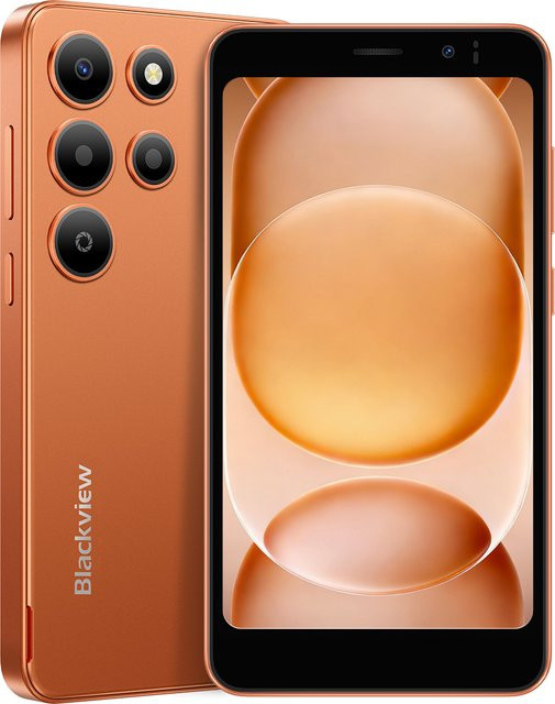 Blackview WAVE 2C Smartphone in Schwarz mit 5 Zoll Display, 32 GB Speicher, 11 GB RAM und Android - Bild 1