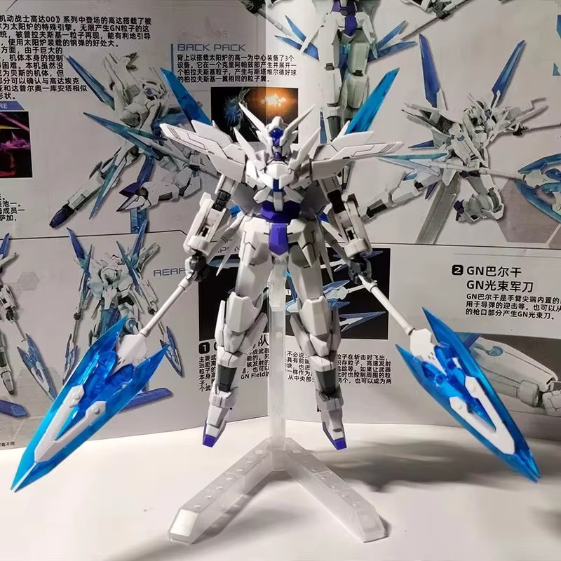 TAKARA TOMY Gundam Transient Build Fighters, Mech Assembly Model Kit, 1:144 - Bild 4