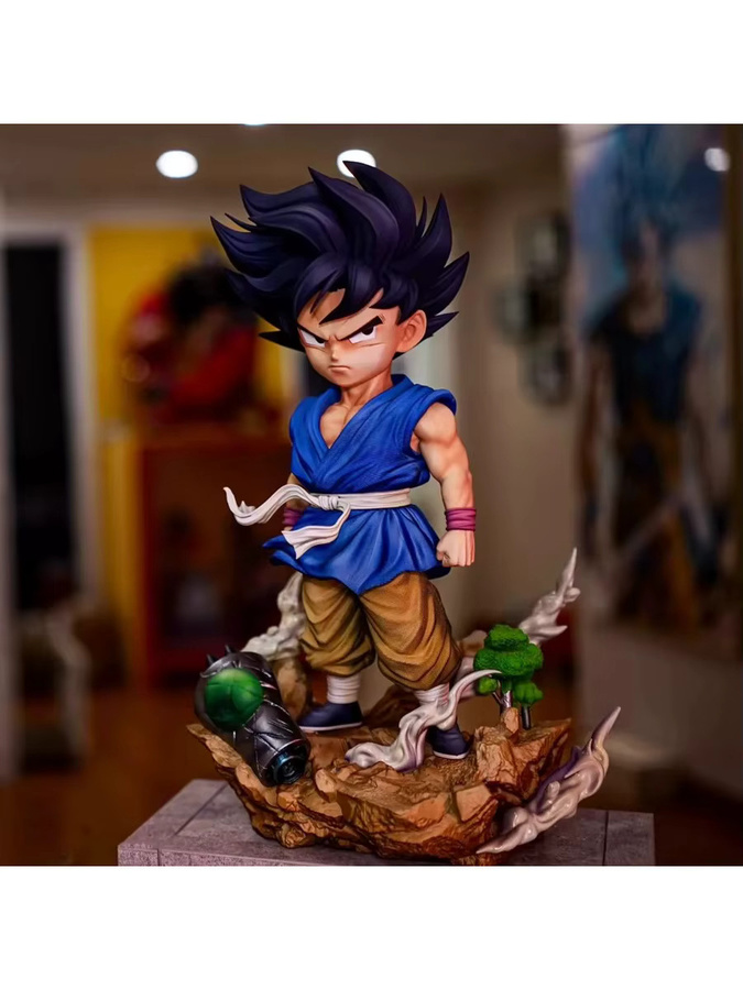 Bandai Dragon Ball Z Goku, Actionfigur, Kunststoff, Bunt / Mehrfarbig - Bild 3
