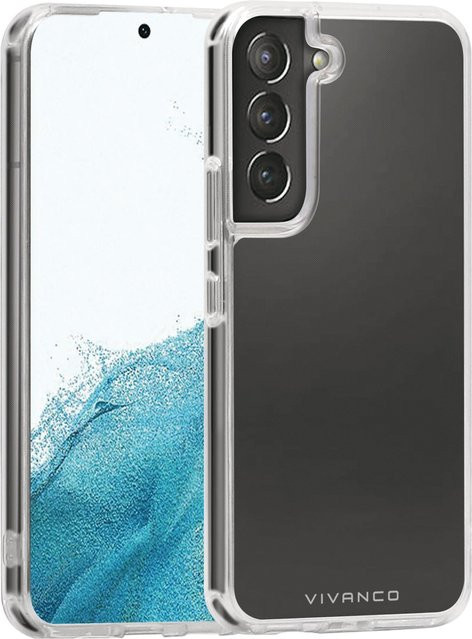 Samsung Galaxy S22 Handyhülle Anti Shock Cover transparent - Bild 1