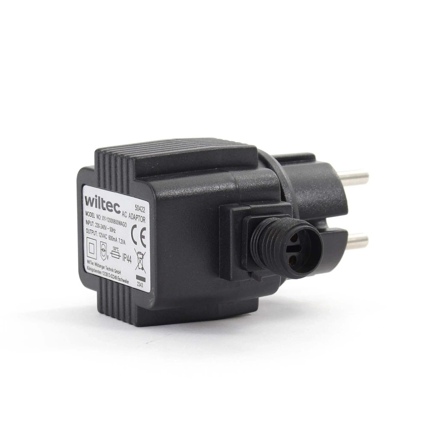 Sunsun Netzteil Jba35V-12-050Va 12V 600Ma Netzadapter Transformator für Gartenteich in Schwarz - Bild 2