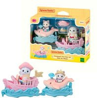 Sylvanian Families Freizeitpark Spielset Wellenritt, Konstruktionsspielzeug, ab 3 Jahre - Bild 1