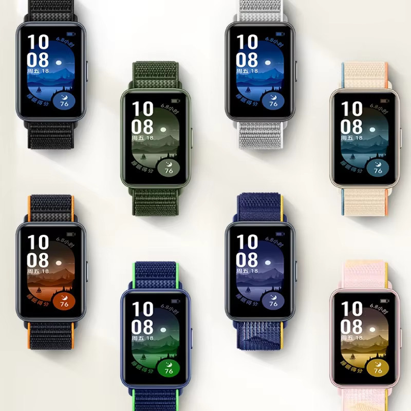 Huawei Uhrenarmband Nylon, Huawei Band 10/9/8 - Bild 2