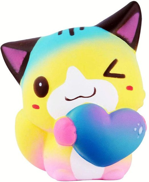 Binchi Keji Travel, Jumbo-Cartoon-Figur, Kaninchen, Stressball, Zappelspielzeug - Bild 1