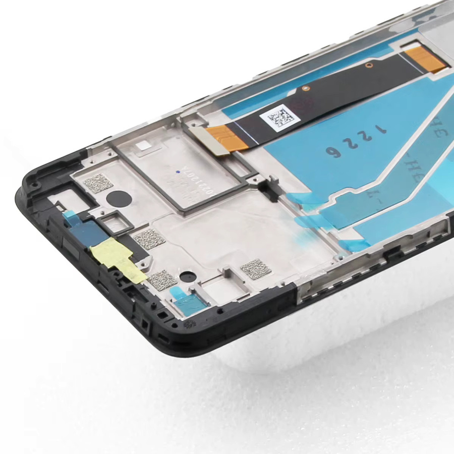 LCD-Touch-Display-Digitizer mit Rahmenbaugruppe in Schwarz für TCL 20 XE Ersatzteil für 5087Z-Modelle - Bild 3