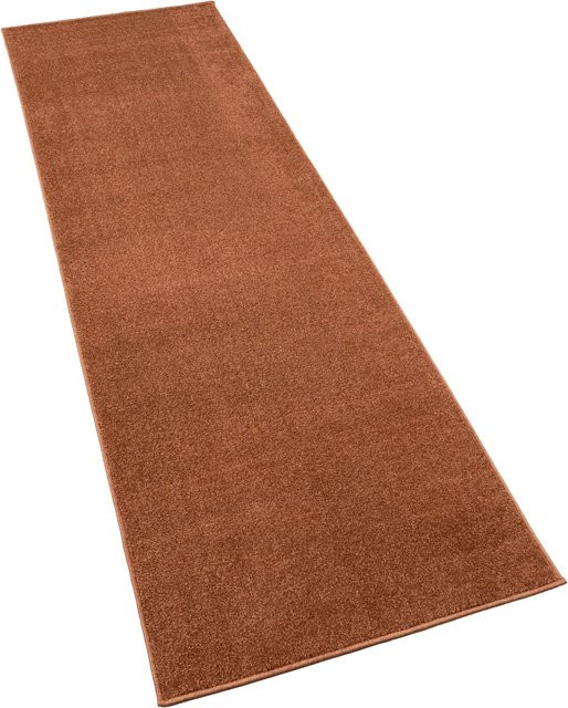 Teppich Portivo Kupfer, pflegeleicht und strapazierfähig, B/T: 80 x 250 cm - Bild 1
