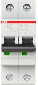 ABB S202-D1 Leitungsschutzschalter 1A 400V 2CDS252001R0011 - Bild 1