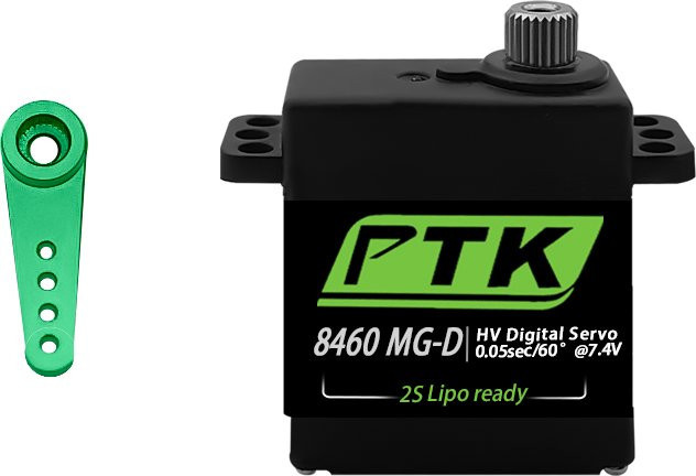 PTK MG-D9g Digitaler Servo mit Metallgetriebe - Bild 1