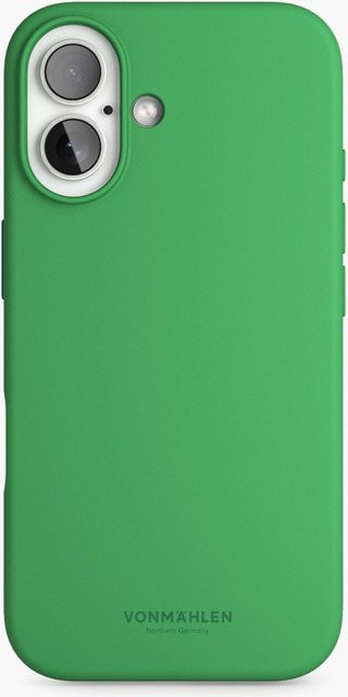 Vonmählen Soft Silicone Case MagSafe kompatible Schutzhülle für iPhone 16 in Green Haven - Bild 1