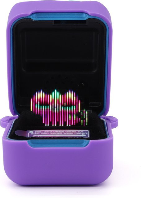 Alloet Silikonhülle in Lila für Bitzee Magicals Digital Pet, stoßfeste Anti-Drop Schutzhülle - Bild 1