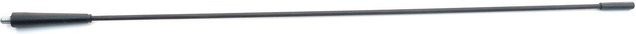 BROSS Dachantennenmast Radioantennenstab M6 6 mm in Schwarz für Citroen Relay Fiat Seicento Punto Doblo Ducato Bravo Peugeot Boxer - Bild 1