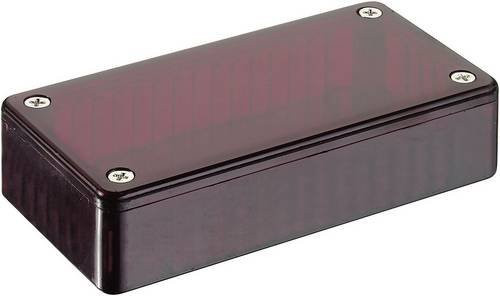 Hammond Electronics 1591 DTRD Universal-Gehäuse aus Polycarbonat in Rot, B/T/H: 150 x 80 x 50 mm - Bild 1