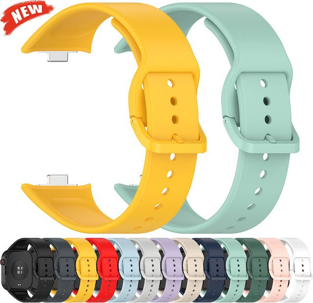 OAKCHARM Uhrenarmband Silikon, Bunt, Unisex - Bild 1