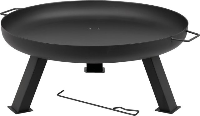 Tepro Feuerschale Reno Schwarz Höhe: 35 cm - Bild 1