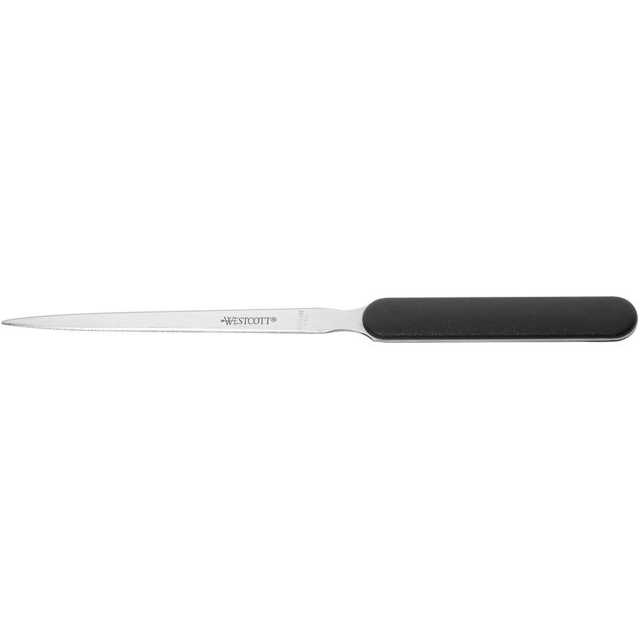 Westcott Brieföffner aus Edelstahl in Schwarz und Silber - Bild 2