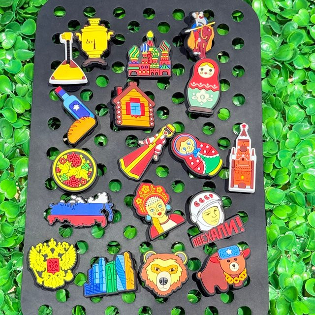 Happye&TiTi Charms Bär Matroschka Puppe, PVC, Unisex - Bild 1