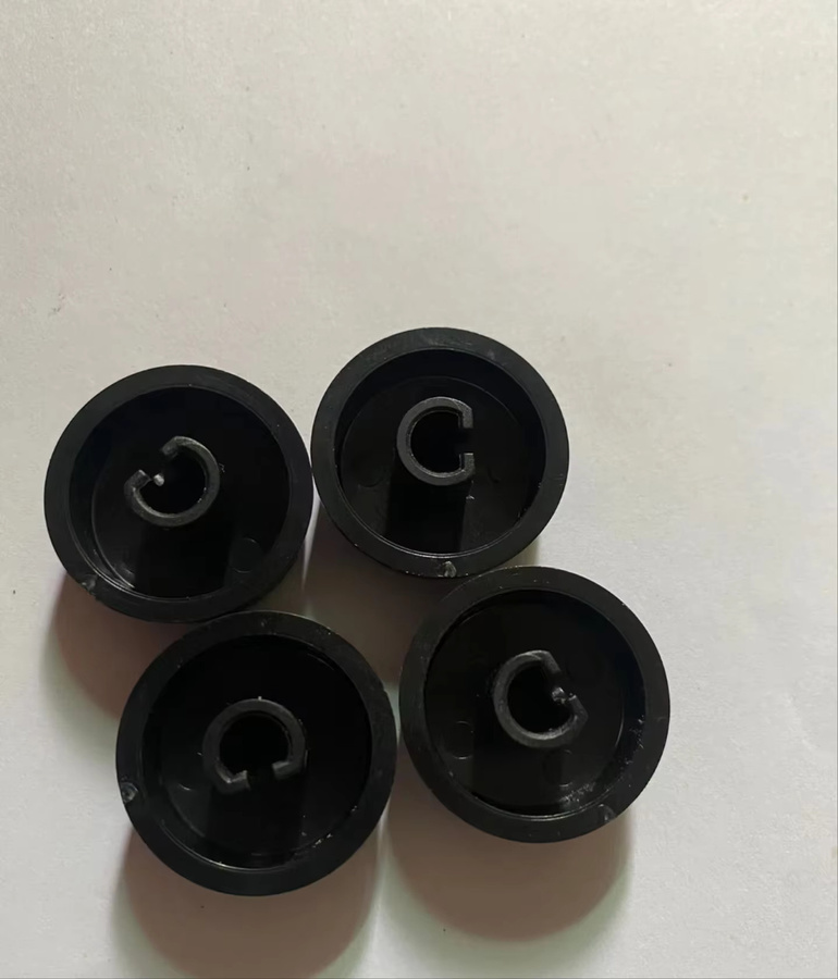 Yamaha Lautstärkeregler aus Kunststoff in D-Form, Schwarz, für PSR KB KB-280 KB-290 KB-281 KB-291 - Bild 2