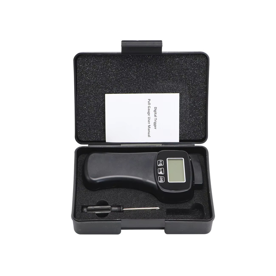 SHANHR Digitales Kraftmessgerät Push-Pull-Messgerät mit LCD-Anzeige und Hintergrundbeleuchtung in Schwarz - Bild 6