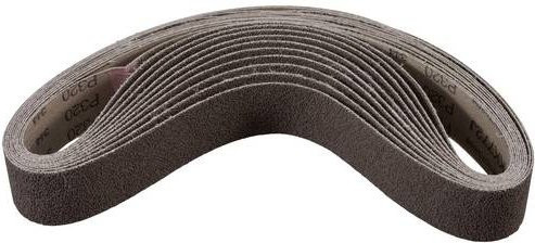 PFERD Schleifband-Set Körnung 320, 10 Stück, L x B: 760 x 40 mm - Bild 1
