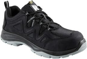 RUNNEX Halbschuhe SmartStar5302 S3S-ESD aus Rindleder in Schwarz-Grau, Größe 41 - Bild 1