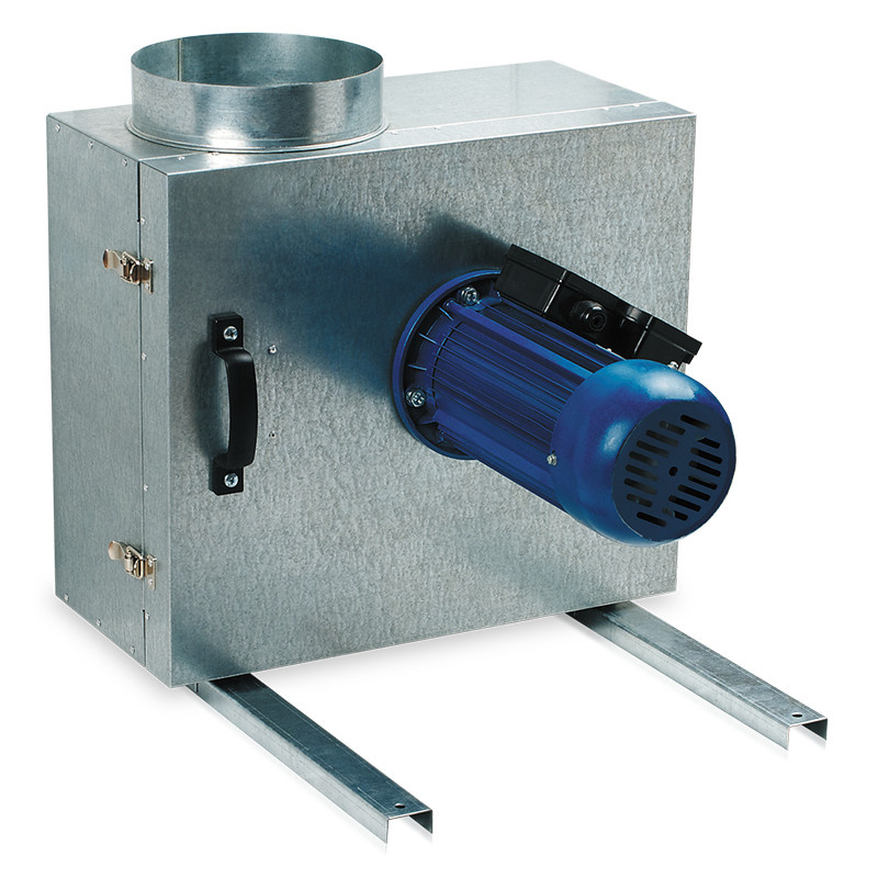 Blauberg Geräuschisolierter Ventilator BL Iso-K 160 4D in Silber - Bild 1