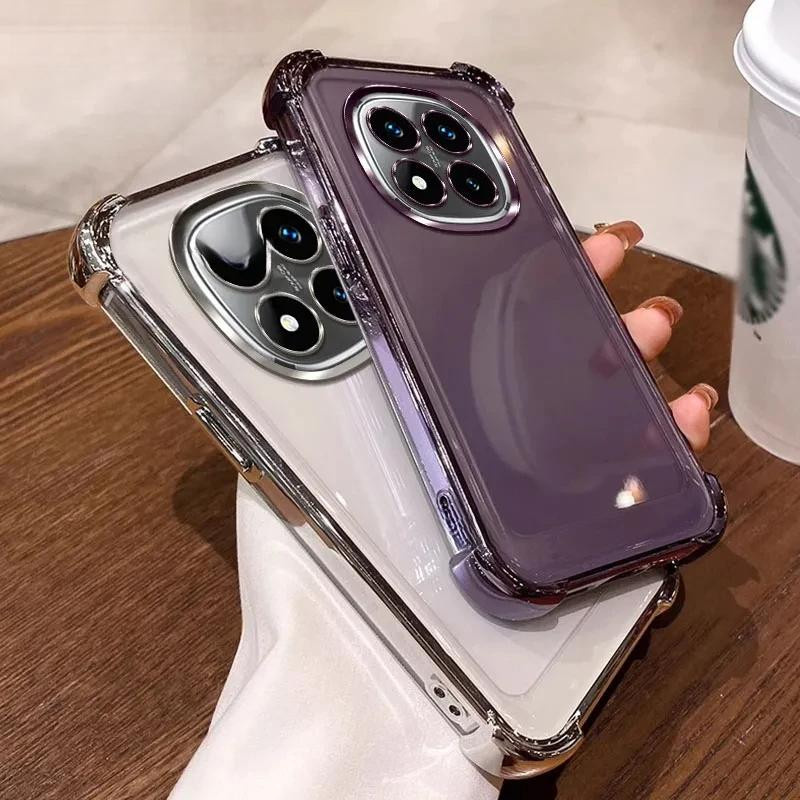 Xiaomi Redmi Note 15 Pro Plus 4G 5G Handyhülle Transparent mit Anti-Drop-Schutz und Stoßfestem Etui - Bild 1