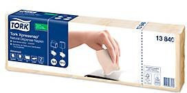 Tork Servietten Xpressnap Fit 13840, 2-lagig, beige, 8 Pack á 1125 Stück (9000 Servietten) - Bild 1