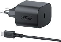 Nintendo Switch 2 Netzteil AC-Adapter mit USB-C Ladekabel in Schwarz - Bild 2