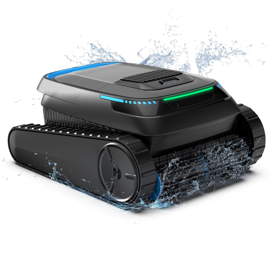AIRROBO CP20 Poolroboter in Schwarz mit Smart Navigation für Wand- und Bodenreinigung - Bild 2