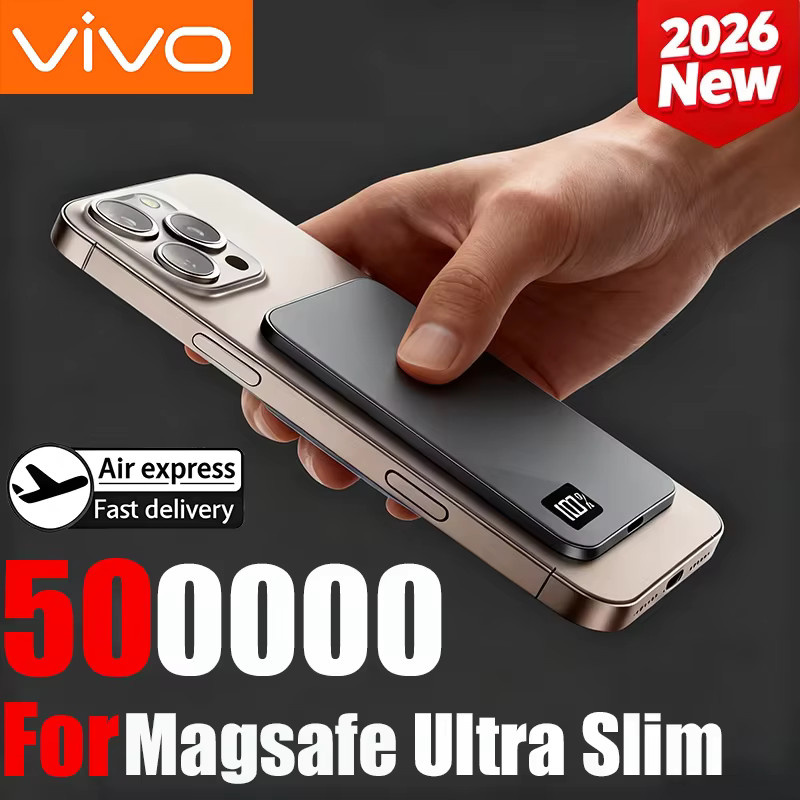 Xiaomi Magnetische Kabellose Power Bank 10000 mAh PD25W Schnellladung in Grau für MagSafe iPhone und Samsung - Bild 4