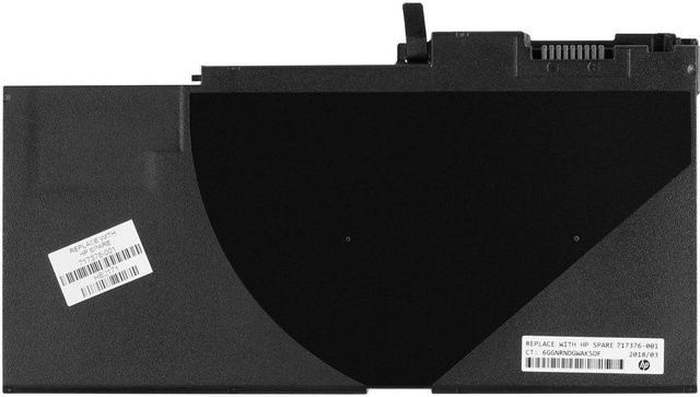 HP CM03050XL Notebook-Akku 50 Wh, 3-Zellen, 11,1 V Li-Ion in Schwarz für die EliteBook Serie - Bild 1