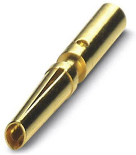 Phoenix Contact Crimpkontakt SF-08KS010 in Gold, 100 Stück - Bild 1