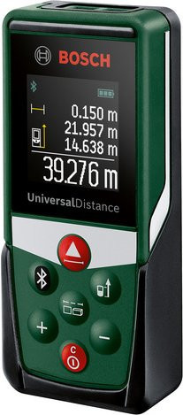 Bosch Laser-Entfernungsmesser UniversalDistance 50C in Grün und Schwarz mit bis zu 50 m Reichweite - Bild 1